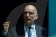 Barcelona_Enrico Letta in Barcelona