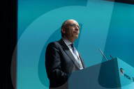 Barcelona_Enrico Letta in Barcelona