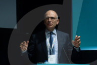 Barcelona_Enrico Letta in Barcelona