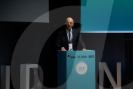 Barcelona_Enrico Letta in Barcelona