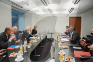 Foreign Secretary David Lammy visits Luxembourg