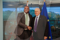 Foreign Secretary David Lammy visits Luxembourg