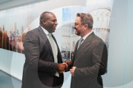 Foreign Secretary David Lammy visits Luxembourg