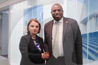 Foreign Secretary David Lammy visits Luxembourg