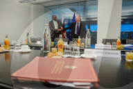 Foreign Secretary David Lammy visits Luxembourg