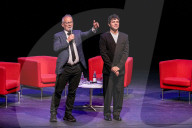 Soirée Xavier Dolan lors du "Festival Lumière 2024" à Lyon