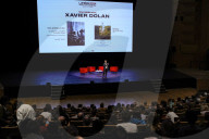 Soirée Xavier Dolan lors du "Festival Lumière 2024" à Lyon