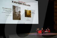 Soirée Xavier Dolan lors du "Festival Lumière 2024" à Lyon