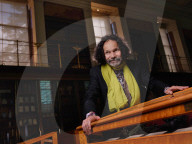 Guyanese-British sculptor and contemporary artist Hew LockeGuyanese-British sculptor and contemporary artist Hew Locke