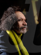 Guyanese-British sculptor and contemporary artist Hew LockeGuyanese-British sculptor and contemporary artist Hew Locke