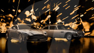 Aston Martin celebrates 60 years of James Bond movie partnership
