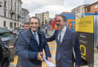 Milano - Inizio Lavori Unione Zero