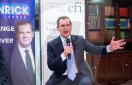 Conservative Friends of Israel’s Conservative Party Leadership election Hustings event in Central London, UK.