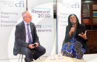 Conservative Friends of Israel’s Conservative Party Leadership election Hustings event in Central London, UK.