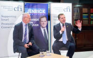 Conservative Friends of Israel’s Conservative Party Leadership election Hustings event in Central London, UK.