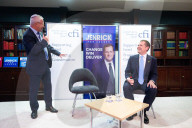 Conservative Friends of Israel’s Conservative Party Leadership election Hustings event in Central London, UK.