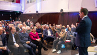 Conservative Friends of Israel’s Conservative Party Leadership election Hustings event in Central London, UK.