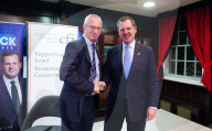 Conservative Friends of Israel’s Conservative Party Leadership election Hustings event in Central London, UK.