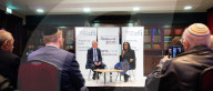 Conservative Friends of Israel’s Conservative Party Leadership election Hustings event in Central London, UK.