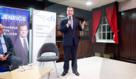 Conservative Friends of Israel’s Conservative Party Leadership election Hustings event in Central London, UK.