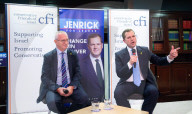 Conservative Friends of Israel’s Conservative Party Leadership election Hustings event in Central London, UK.