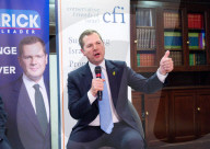 Conservative Friends of Israel’s Conservative Party Leadership election Hustings event in Central London, UK.