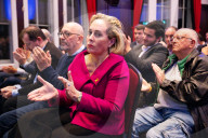 Conservative Friends of Israel’s Conservative Party Leadership election Hustings event in Central London, UK.