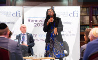 Conservative Friends of Israel’s Conservative Party Leadership election Hustings event in Central London, UK.