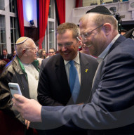 Conservative Friends of Israel’s Conservative Party Leadership election Hustings event in Central London, UK.