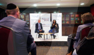 Conservative Friends of Israel’s Conservative Party Leadership election Hustings event in Central London, UK.