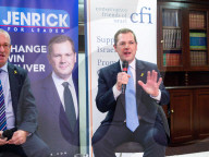 Conservative Friends of Israel’s Conservative Party Leadership election Hustings event in Central London, UK.