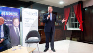 Conservative Friends of Israel’s Conservative Party Leadership election Hustings event in Central London, UK.
