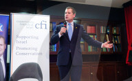 Conservative Friends of Israel’s Conservative Party Leadership election Hustings event in Central London, UK.