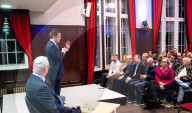 Conservative Friends of Israel’s Conservative Party Leadership election Hustings event in Central London, UK.