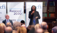Conservative Friends of Israel’s Conservative Party Leadership election Hustings event in Central London, UK.