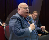 Conservative Friends of Israel’s Conservative Party Leadership election Hustings event in Central London, UK.