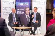 Conservative Friends of Israel’s Conservative Party Leadership election Hustings event in Central London, UK.