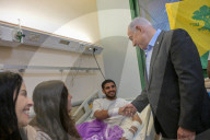 Netanyahu visits Golani training base