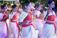 Award winning idols of Hindu goddess Durga