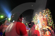 Award winning idols of Hindu goddess Durga