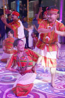 Award winning idols of Hindu goddess Durga