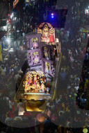 Award winning idols of Hindu goddess Durga