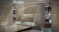 Un projet de tour résidentielle Mercedes Benz à Dubaï