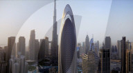 Un projet de tour résidentielle Mercedes Benz à Dubaï