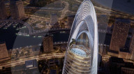 Un projet de tour résidentielle Mercedes Benz à Dubaï