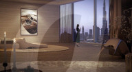 Un projet de tour résidentielle Mercedes Benz à Dubaï