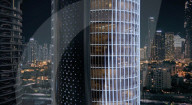Un projet de tour résidentielle Mercedes Benz à Dubaï