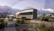 Trailer home designed to be a perfect match for Cybertruck