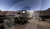 Trailer home designed to be a perfect match for Cybertruck