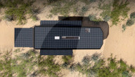 Trailer home designed to be a perfect match for Cybertruck